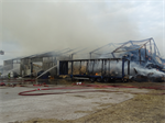 Prio 1 Brand Industrie Agrarisch Fabricage Opslaggeb NB Grote Brand Foarwei Kollumerzwaag